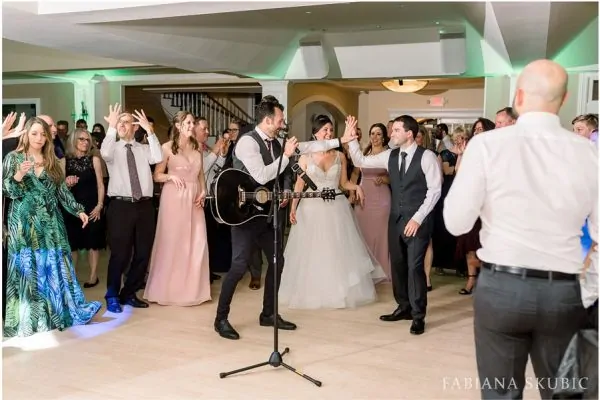 Jay Singing On Wedding