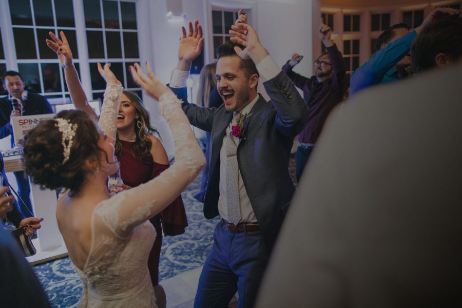 wedding dance with the Wedding Bands for Hire in Morristown, NJ