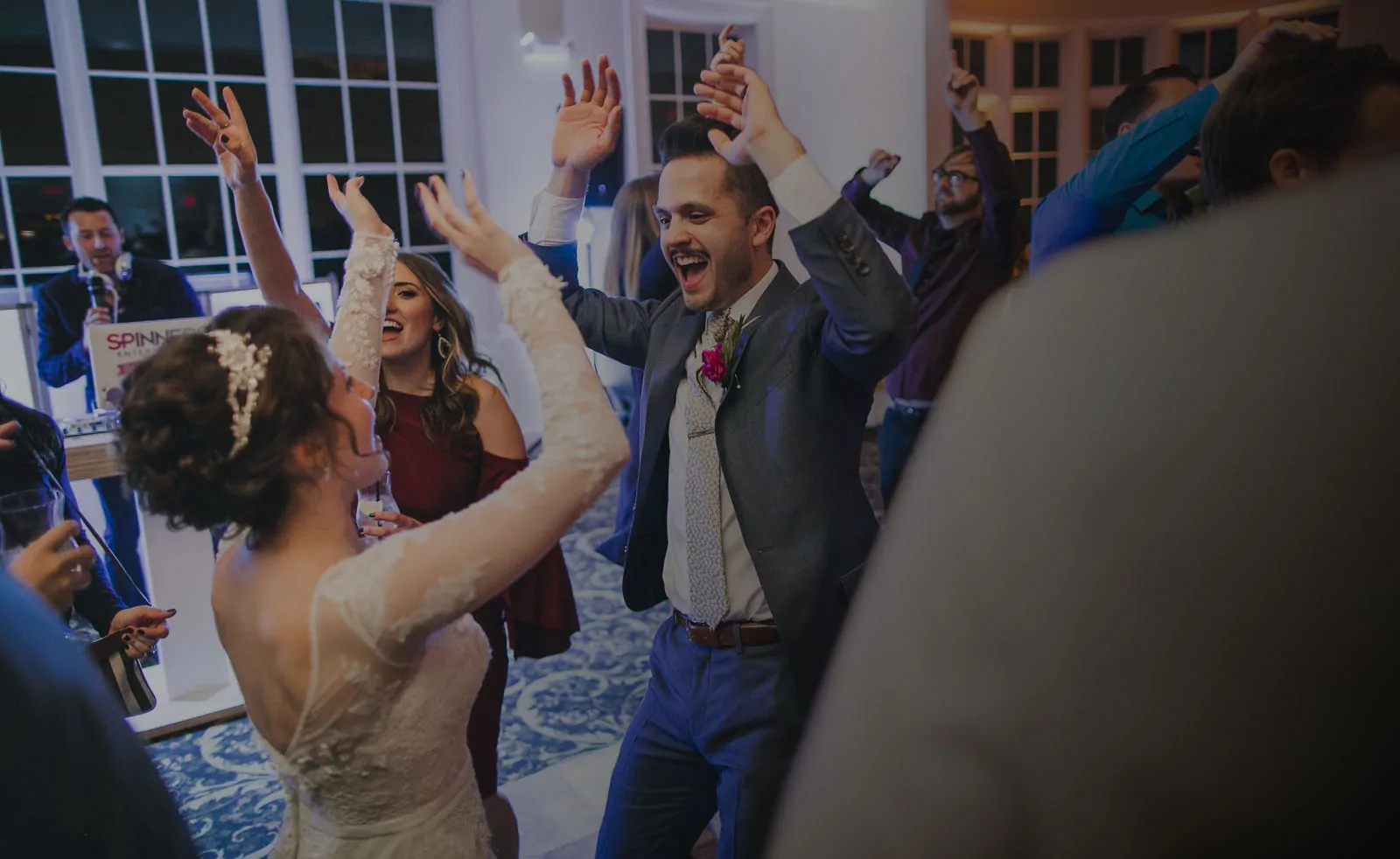 wedding dance with the Wedding Bands for Hire in Morristown, NJ