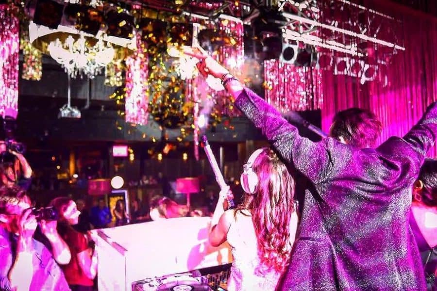 DJs in NJ energizing guests at a lively wedding reception