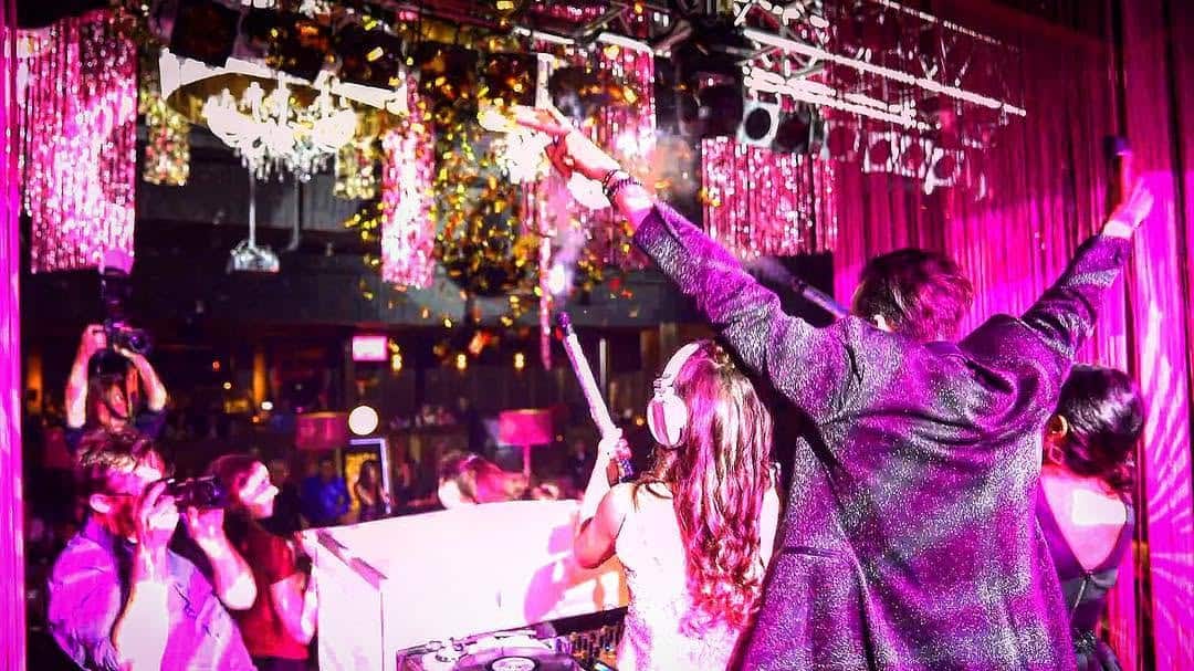 DJs in NJ energizing guests at a lively wedding reception